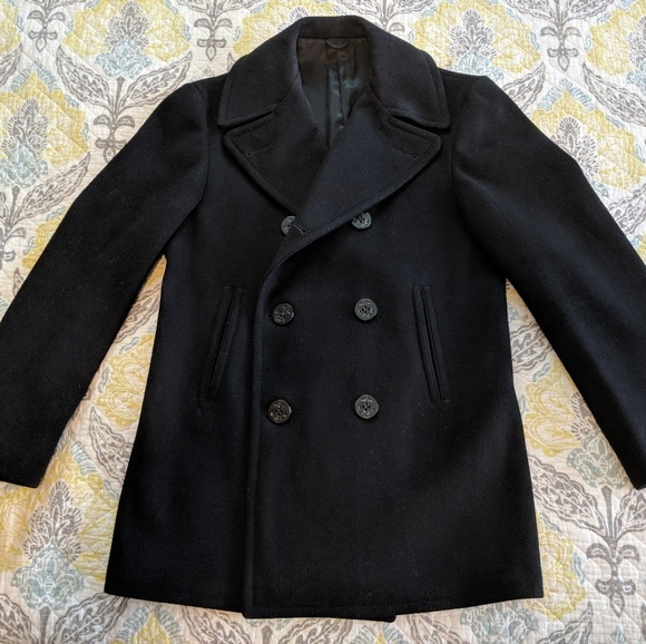 kersey peacoat